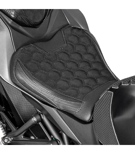Amazon.com: Motorcycle Lower Rider Comfort Seat Fit fo ZX400 Ninja